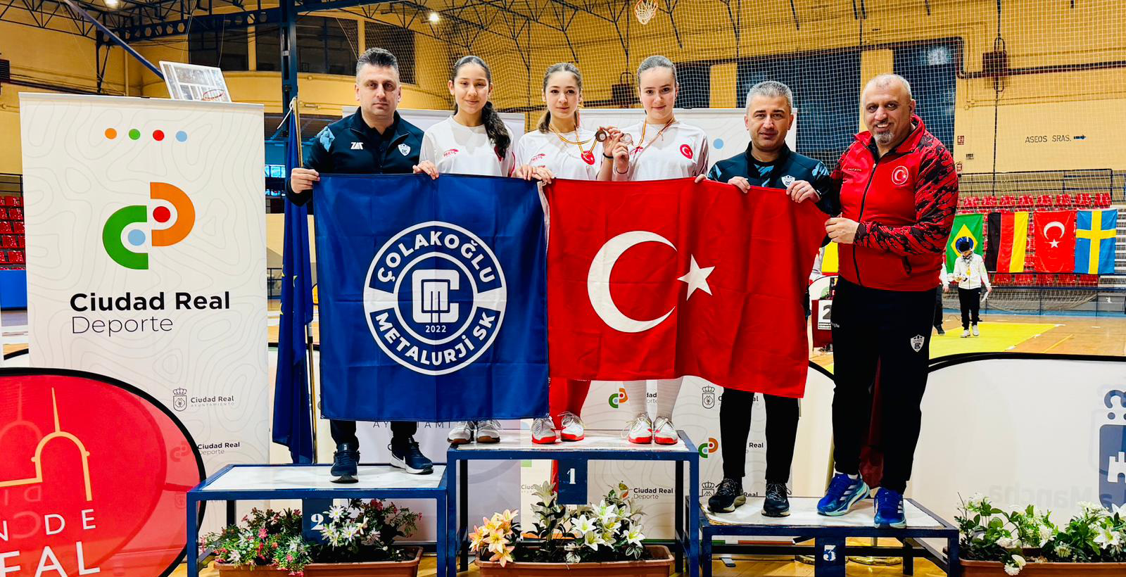 Çolakoğlu Metalurji Spor Kulübü İspanya Eskrim Başarısı