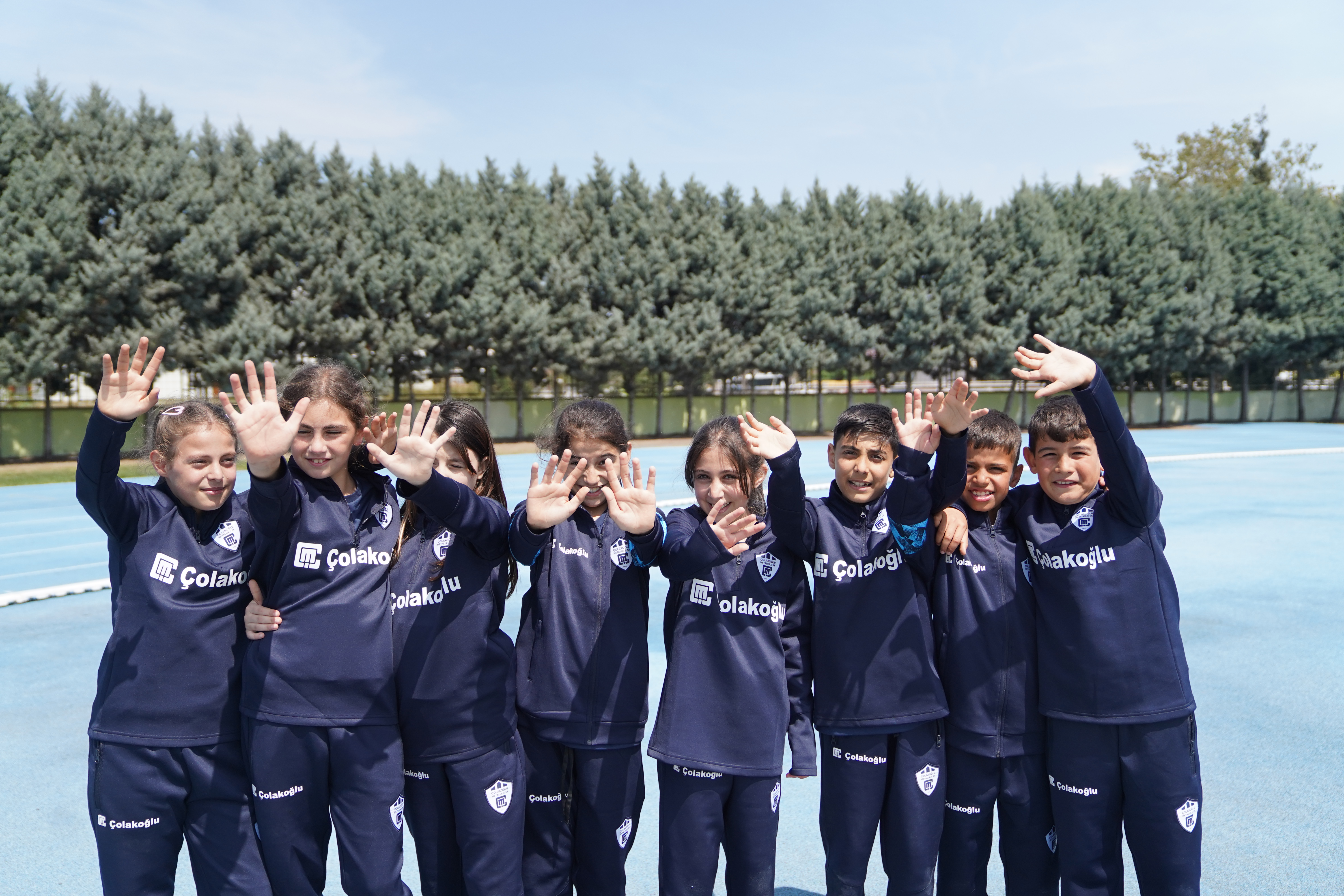 Atletizm Branş Resmi